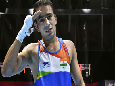 Amit Panghal becomes 1st Indian to reach World Boxing Championships' final