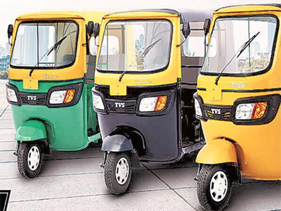 TVS Motor gets nod for patent on its hybrid 3-wheeler