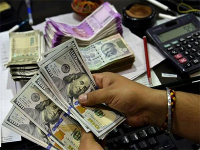 Rupee declines 30 paise against dollar in early trade
