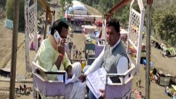 MP: Minister sits on 50-ft-high hammock for two hours every day to get mobile network