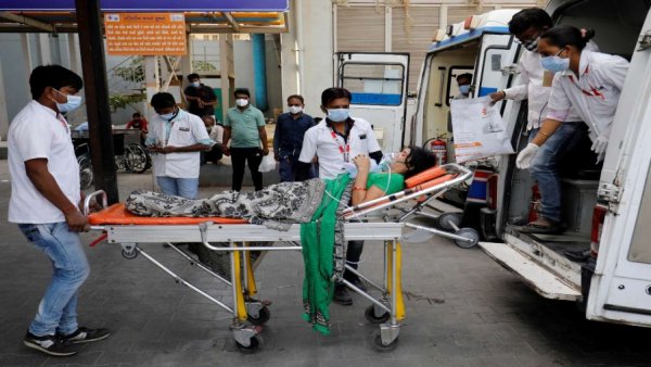 COVID-19 news: India records daily rise of over 3,00,000 Coronavirus cases