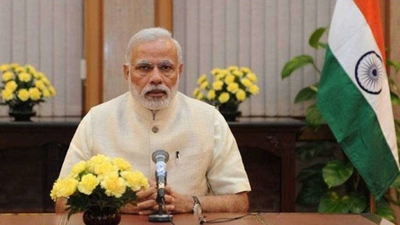 PM Modi chairs review meeting on development projects in Varanasi