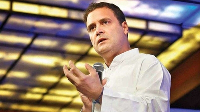 Satellite images show China crossed LAC: Rahul Gandhi