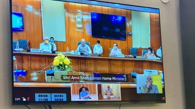 Combating COVID-19 in Delhi: Kejriwal, Sisodia discuss key strategies with Amit Shah