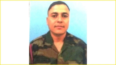 Indian Army's Havildar Dipak Karki martyred in ceasefire violation by Pakistan in J&K's Nowshera sector