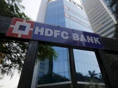 HDFC Bank net rises