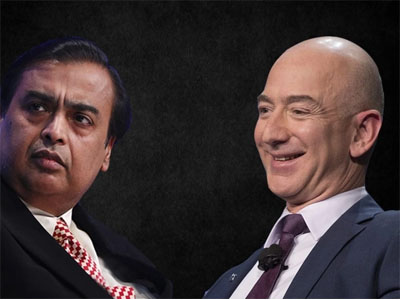 Bezos vs Ambani is the bout that had to happen