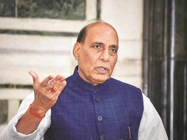 Govt finalising guidelines to export refurbished weapons: Rajnath