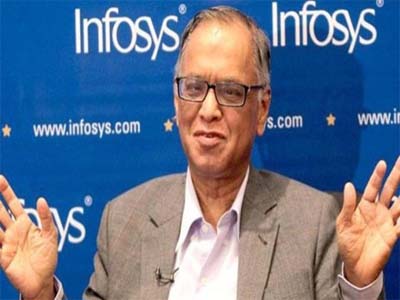 Infosys founder Narayana Murthy lauds demonetisation but criticises poor execution