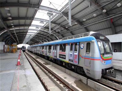 For Hyderabad Metro, Larsen and Toubro may raise Rs 1500 cr; first phase to be inaugurated by PM Modi