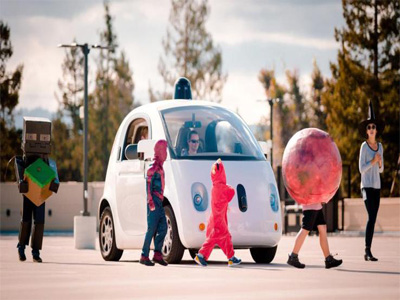 Google And Ford Will Reportedly Team Up To Build Self-Driving Cars