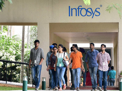 Infosys offers campus internships rather than positions as trainees