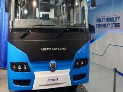 Ashok Leyland in talks with global OEM to offer mobility solutions