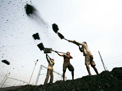 Coal India gains on interim dividend plan