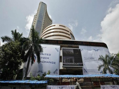 Sensex soars 97 points ahead of derivatives expiry