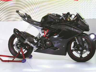 TVS lines up Rs 350 cr capex in 2017-18; looks to make most of BMW tie-up