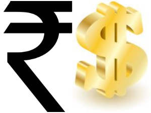 Rupee loses ground, down 11 paise against dollar