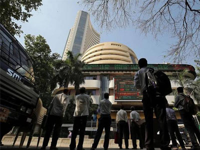 Sensex cracks over 300 points; Nifty below 11,700