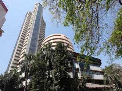 Sensex surges 227 points on global rally in stock markets