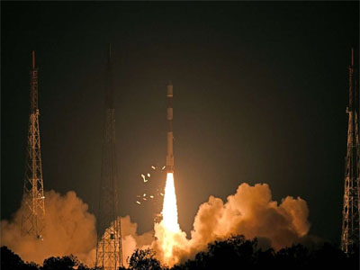 ISRO successfully launches earth observation satellite RISAT-2B