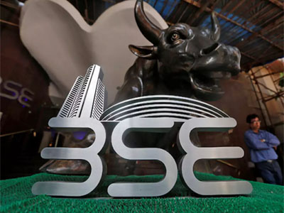 Sensex rises over 150 points; Nifty tests 11,700
