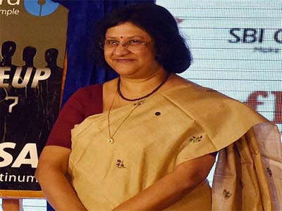 SBI chairman Arundhati Bhattacharya sees 'achche din' this fiscal