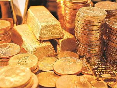 Gold prices edge up after 6-month low; dollar retreats from 11-month peak