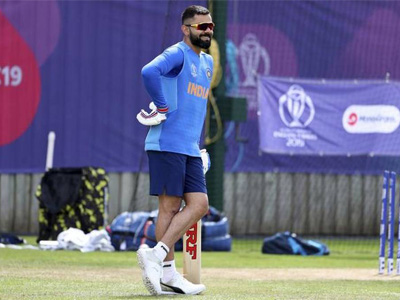 2019 Cricket World Cup: Kohli on cusp of becoming fastest to 20,000 international runs