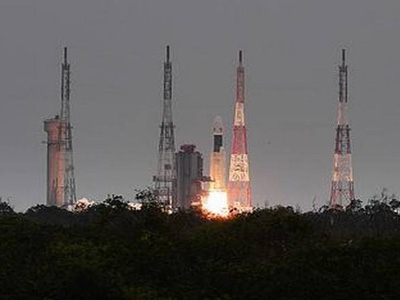Chandrayaan-2 goes up successfully, satellite placed in orbit