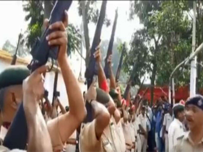 Not 1 or 2, all 22 rifles fail to fire during gun salute to former Bihar CM Jagannath Mishra