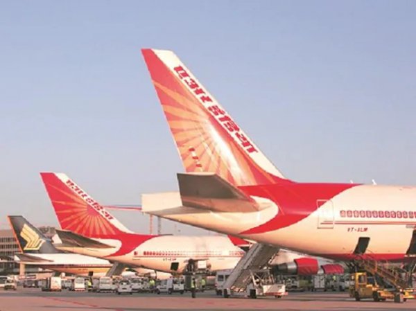 Air India plane carrying 240 Indians from Ukraine lands at Delhi airport