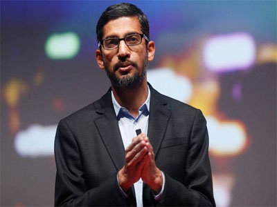 Google CEO Sundar Pichai to cash in $380 million share award