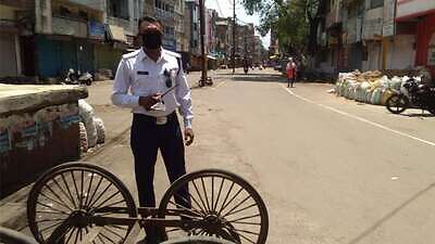 Madhya Pradesh: 10-day complete lockdown in Bhopal from 8 pm on July 24