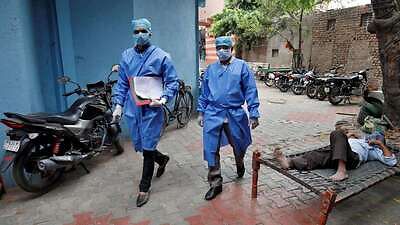 India sees highest single-day spike of 45,720 COVID-19 cases, tally reaches 12.38 lakh