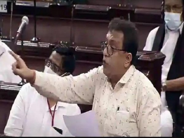 TMC MP suspended from Rajya Sabha for remaining part of monsoon session