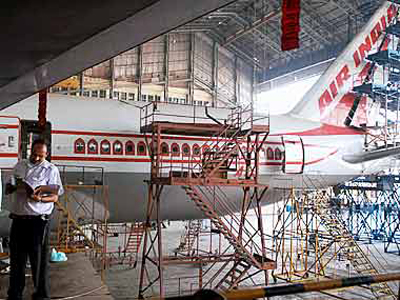 Boeing says its 787 aircraft a big help to Air India