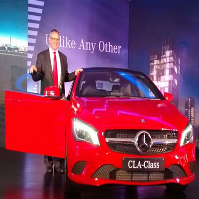 Mercedes-Benz India launches CLA-Class luxury sedan