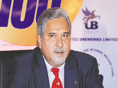 CBI raids Vijay Mallya’s UB Group office in money laundering case