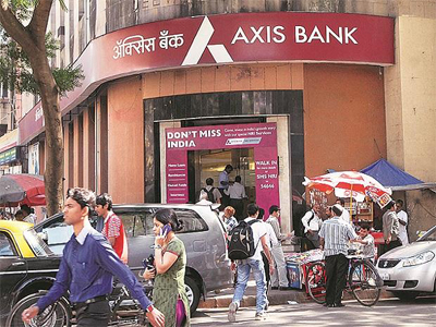 Axis Bank jumps 3% as Q3 loan growth hits 7-qtr high, NIM best in 2.5 yrs