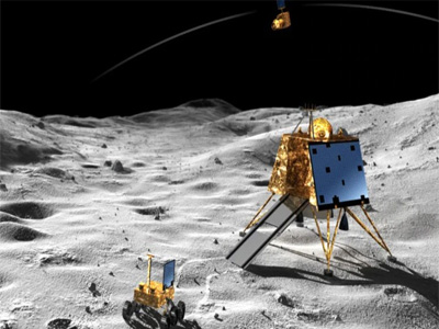 NASA orbiter finds no trace of Chandrayaan-2 lander 'Vikram' on moon