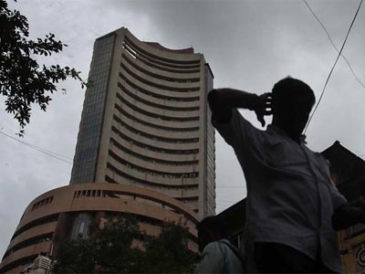 Sensex closes 49 points lower, Nifty below 7,850 on profit-booking