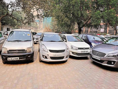 Car buyers may need parking space certificate in future: Venkaiah Naidu