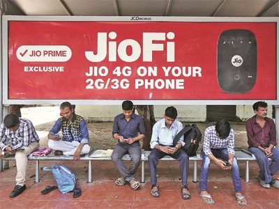 Reliance Jio upgrades plans with Happy New Year offer
