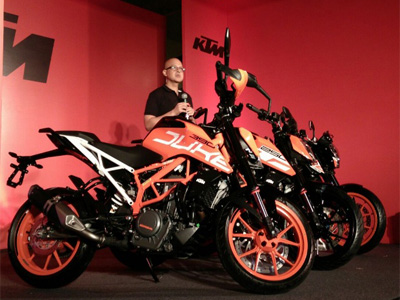 KTM launches new range of bikes, priced at Rs 1.4 lakh and more