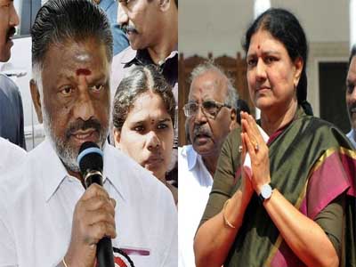 RK Nagar bypoll: EC gives 'Auto' symbol to Sasikala's faction and 'electricity pole' to OPS camp