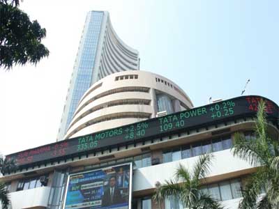 BSE recoups losses, up 87 points in early trade