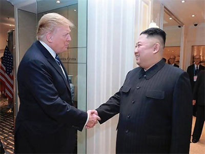 Trump orders withdrawal of sanctions against N Korea immediately after Treasury imposes them