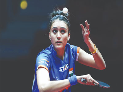 3 Indians join Manika in singles main draw ITTF World C'ships