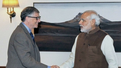 Bill Gates writes to PM Modi, lauds govt's 'proactive measures' in dealing with COVID-19