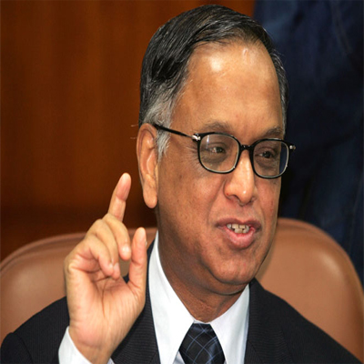 Narayana Murthy to head panel on startup funding platform